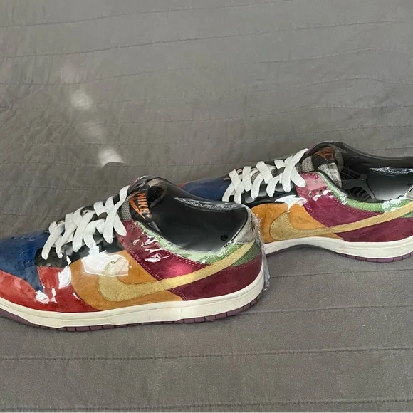 NIKE DUNK LOW PRO B RAINBOW (VIOTECH)